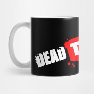 Dead Tube White Font Mug